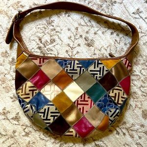 Tignanello Cool Patchwork Bag